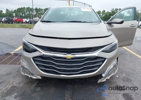 2022 Chevrolet Malibu Fwd Lt from USA, damaged, VIN 1G1ZD5ST4NF179169